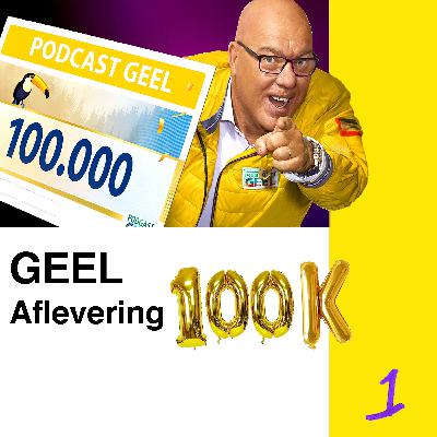 GEEL 100k #1 : De kleur van 100.000