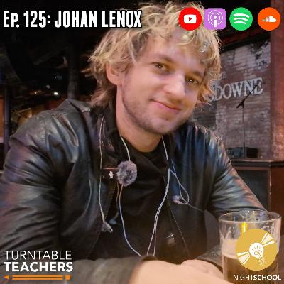 Guest Speaker Ep. 125: Johan Lenox