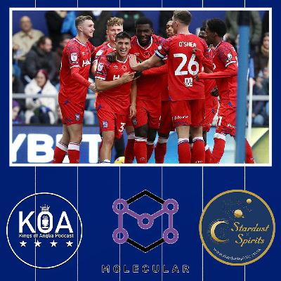 582: Kings of Anglia: Double trouble as Town pick up first away win at QPR