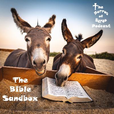 Episode 261- The Bible Sandbox- Kirsten Brooks Barton- Part 1 Episode 261- The Bible Sandbox- Kirsten Brooks Barton- Part 1