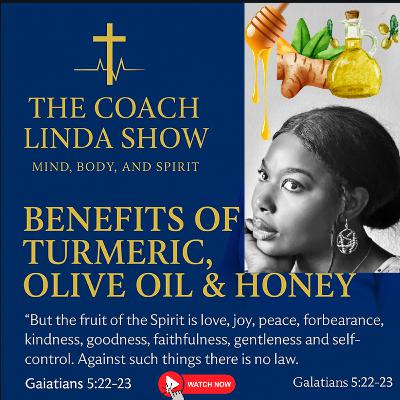 Galatians 5:22-23 "Heal Naturally: Turmeric, Honey & Olive Oil" (Fully Kreyòl)