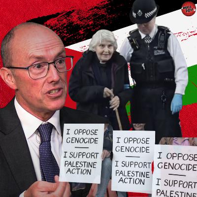Policing Palestine Action vs Tommy Robinson - UK’s top Terrorism Lawyer, Jonathan Hall