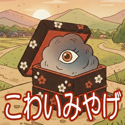 354.こわいみやげ