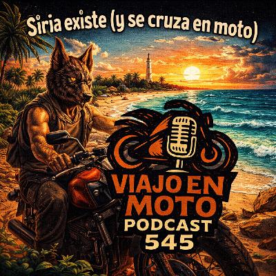 Siria existe (y se cruza en moto) Siria existe (y se cruza en moto)