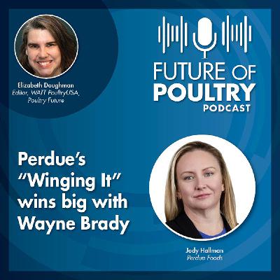 Perdue's "Winging It" wins big with Wayne Brady