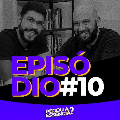 #010 - Por que você desiste fácil? ft. André Attie #010 - Por que você desiste fácil? ft. André Attie