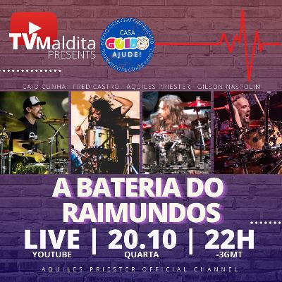 #143 TVMaldita Presents: A Bateria do Raimundos