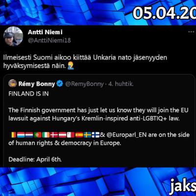 Monokulttuuri FM 5.4.2023 – jakso 356