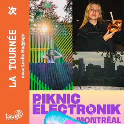 Piknic Électronik Montréal avec Leslie Haggege