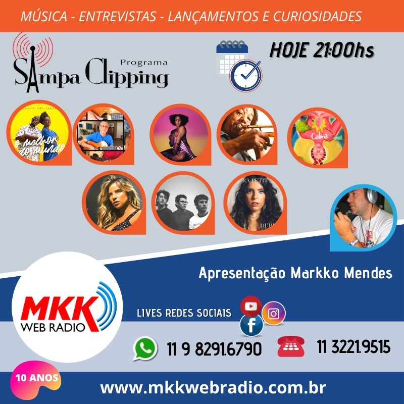 Programa Sampa Clipping