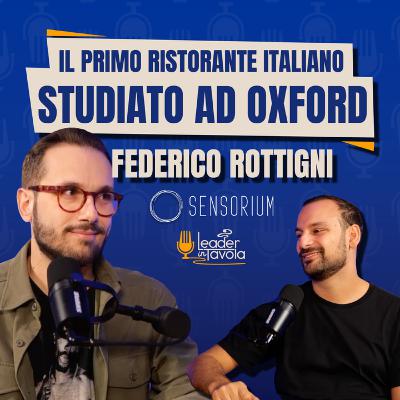 Neuroscienze applicate alla Ristorazione 🧠 Federico Rottigni di Sensorium Neuroscienze applicate alla Ristorazione 🧠 Federico Rottigni di Sensorium