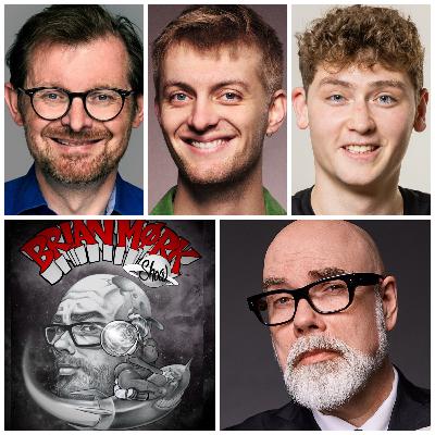 Brian Mørk Show #604: Sankt Hans special m. Sebastian Dorset & Niels Nielsen & Stefan Wibling