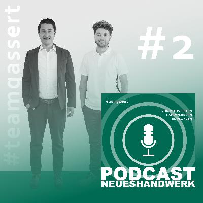 #2 Neues Handwerk - Büro vs. Baustelle