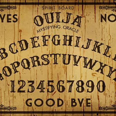 Get the Sage & Candles, it's Ouija Board Time!