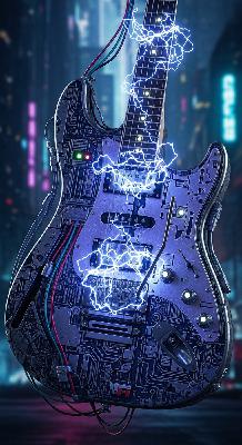 FlyGa - High Voltage (cyberpunk ver.)