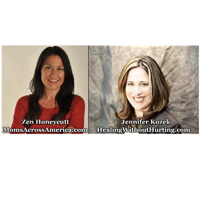 September 25, 2018: with Zen Honeycutt & Jennifer Kozek
