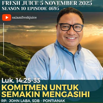 Komitmen untuk Semakin Mengasihi