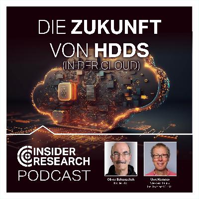 Live vom CloudFest 2025: Die Zukunft von HDDs (in der Cloud), mit Uwe Kemmer von Western Digital