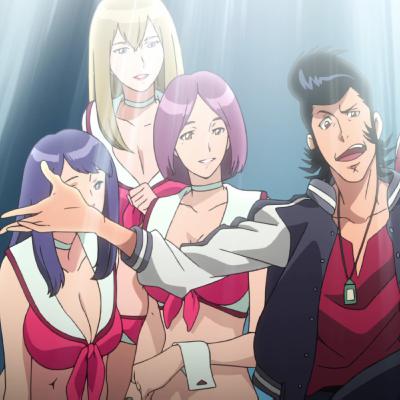 Cartoon Commentary #53 Space Dandy - Live With the Flow, Baby