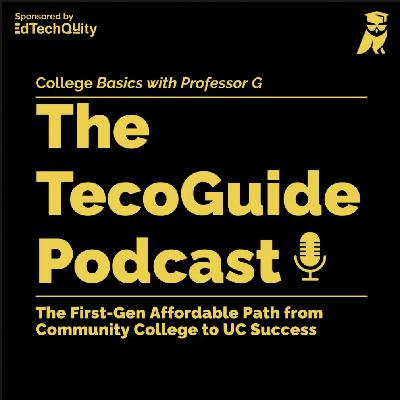 The Affordable Path from Community College to UC