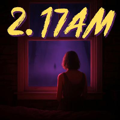 2.17am: The Man on the Driveway