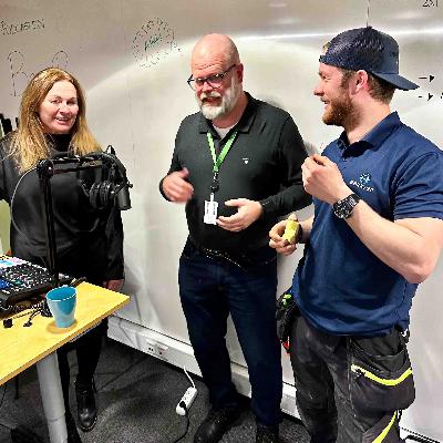 #90 – Vi er alle ledere – men tenker vi nok på det? #90 – Vi er alle ledere – men tenker vi nok på det?