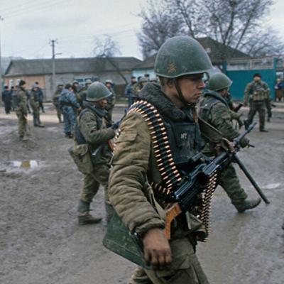 guerra de chechenia