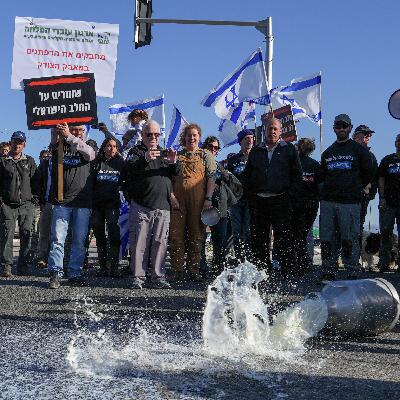 "מחאת הרפתנים מראה כיצד קרטל קטן מחזיק מדינה שלמה בגרון"