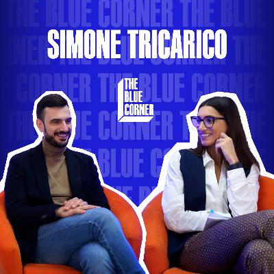 La fatica è terribilmente bella w/Simone Tricarico Executive Chef IYO⭐ - The Blue Corner Podcast
