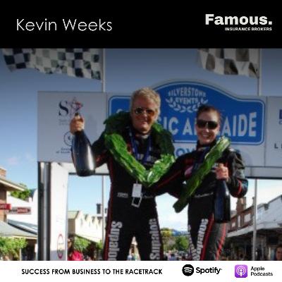 Kevin Weeks – Success in business and on the racetrack.