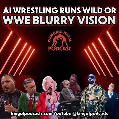 AI Wrestling Runs Wild or A WWE Blurry Vision (ep.966)