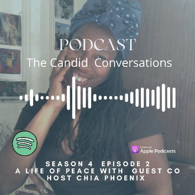 The Candid Conversations Show Part 2 with Chia Phoenix