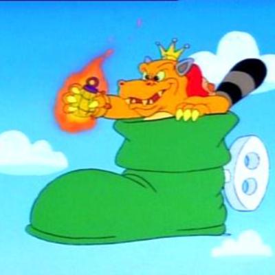Cartoon Commentary #63 Adventures of Super Mario Bros 3 - Super Koopa