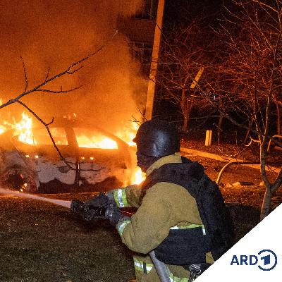 Ukraine: Drohnenangriff auf Charkiw