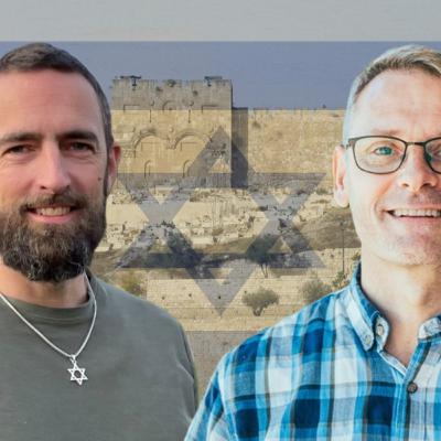 Bibelske profetier om Israel | Debat mellem Morten Vartdal og Jan Holm Mortensen