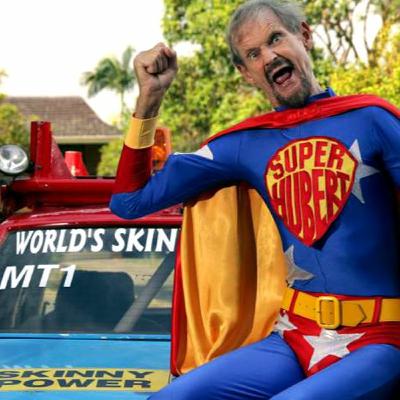 Meet The Worlds Skinniest Magician , Comedian and Newcastle Icon Super Hubert OAM