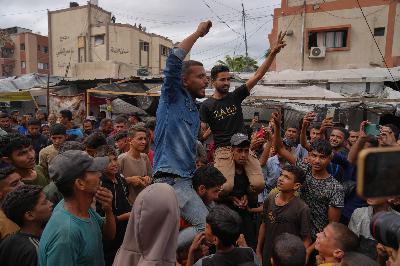 Palestinians on the ground are both hopeful and skeptical about the potential ceasefire agreement