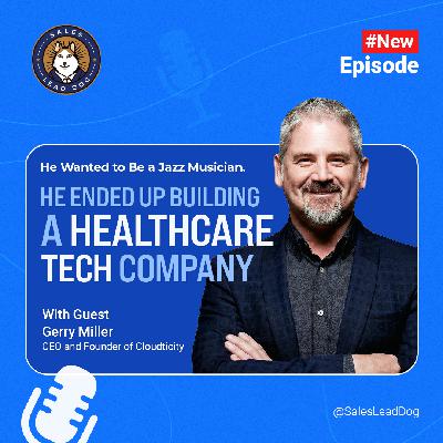 He Wanted to Be a Jazz Musician. He Ended Up Building a Healthcare Tech Company.