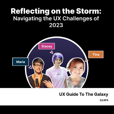 Reflecting on the Storm: Navigating the UX Challenges of 2023 Reflecting on the Storm: Navigating the UX Challenges of 2023