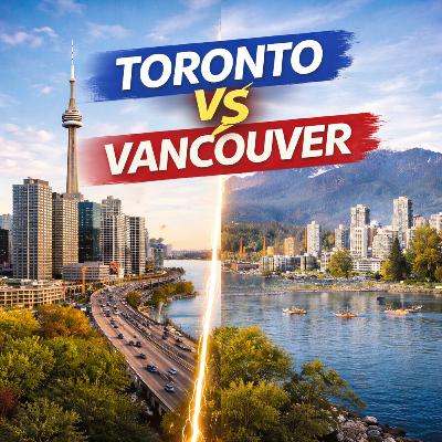 Toronto vs Vancouver: Which City Wins? | 多伦多 vs 温哥华：哪个城市更适合你？