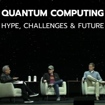 What 14 Quantum Titans Revealed at GTC