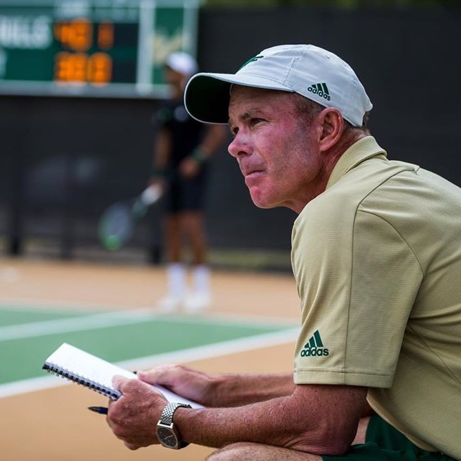 Ashley Fisher | USF Head Coach episode artwork