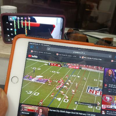 HALFTIME 49ERS 10 CHIEFS 3