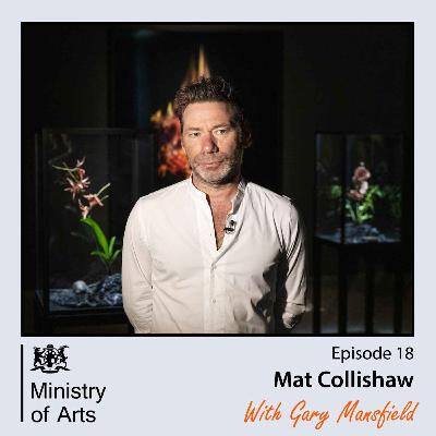 REWIND Ep.18 Mat Collishaw - Ministry of Arts Podcast