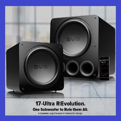 [Tech Talk] SVS Dual PB17-Ultra R|Evolution Subwoofer: Exceptional Performance and User Praise