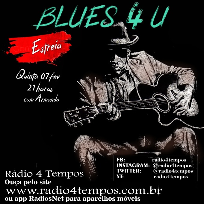 Rádio 4 Tempos - Blues 4 U 01