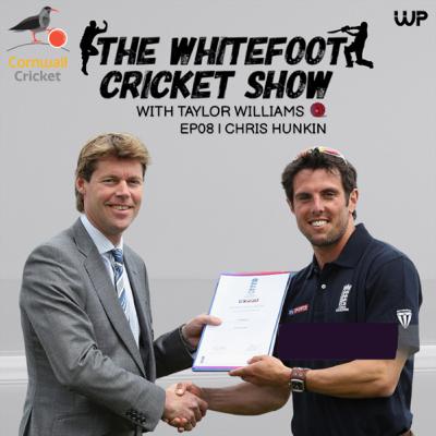 EP08 | Nurturing Cornish cricketing talent with Chris Hunkin, ex-Somerset and Cornwall CCC cricketer, and Cornwall Cricket Board's Performance Manager
