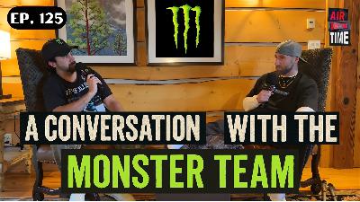 Monster Team - Kevin Backstrom, Sage Kotsenburg, Lauren Derminio and Ludvig Billtoft Monster Team - Kevin Backstrom, Sage Kotsenburg, Lauren Derminio and Ludvig Billtoft