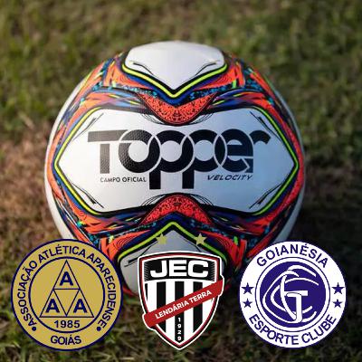 A participação de Aparecidense, Goianésia e Jaraguá na Série D do Brasileirão 2021