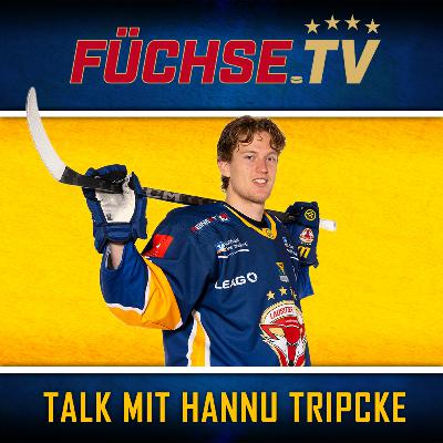 FÜCHSE.TV: Talk mit Hannu Tripcke